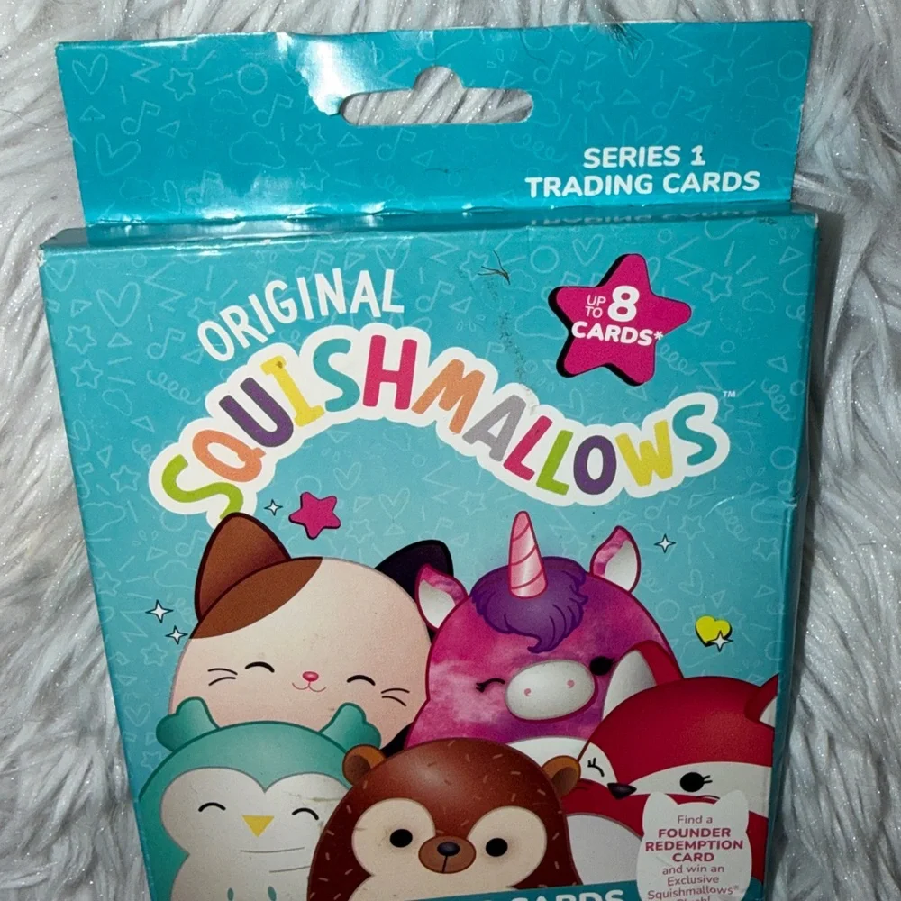 Squishmallows Trading‎ Cards Series 1 NEW
